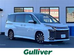 ヴォクシー S-Z 純正ディスプレイオーディオ フルセグTV Miracast ナビキッド Bカメ ドラレコ ETC Toyota Safety Sense プリクラッシュセーフティ レーントレーシングアシスト 純正AW 中古車画像