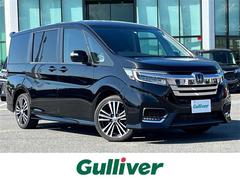 ステップワゴンスパーダ スパーダ ホンダセンシング 純正ナビ DVD・CD・RADIO・TV・SD・MusicRack・USB・BTA アイドリングストップ レーダークルコン ETC バックカメラ 前後ドライブレコーダー 純フロア 純アルミ LED 中古車画像