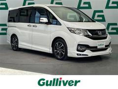 ステップワゴンスパーダ スパーダクールスピリット アドバンスパッケージβ 禁煙車 無限エアロ 純正後席モニター 純正9インチプレミアムインターナビ レーダークルーズコントロール 両側パワースライドドア わくわくゲート バックカメラ シートヒーター ハーフレザーシート 中古車画像