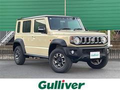 ジムニーノマド FC ワンオーナー ビルトインETC 9型ナビ Bluetooth フルセグTV 4WD HDMI クリアランスソナー アイドリングストップ レーダークルーズコントロール 横滑り防止装置 レーンキープアシス 中古車画像