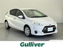 アクア Sスタイルブラック 純正SDナビ ワンセグTV バックカメラ レーンディパーチャーアラート 衝突被害軽減システム ETC ステアリングスイッチ☆シートヒーター(前席)純正フロアマット ドアバイザー ナノイー 中古車画像