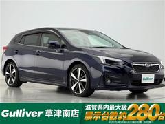 インプレッサスポーツ 2.0i-Sアイサイト 禁煙車/純正8型SDナビ/フルセグ/Bluetooth/CD/DVD/LEDヘッドライト/追従クルコン/革巻ステアリング/ウィンカーミラー/純正18AW/ドライブレコーダー 中古車画像
