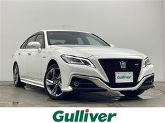 クラウンハイブリッド RSアドバンス Four 4WD/純正ナビ/フルセグTV/CD/DVD/FM・AM/Bluetooth/ハーレザーシート/バックカメラ/レーンアシスト/クルーズコントロール追従有/パワーシート/メモリーシート/ドラレコ/ETC 中古車画像