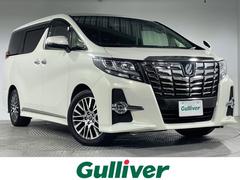 アルファード 2.5S Cパッケージ プリクラッシュセーフティ 10型ナビ バックカメラ 後席モニター ETC ドライブレコーダー メモリシート パワーシート パワーバックドア 自動防眩ミラー 革巻きステアリング ステアリングスイッチ 中古車画像