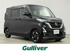 ルークス ハイウェイスター X ワンオーナー 純正9インチナビ アラウンドビューモニター フルセグTV 衝突被害軽減システム 横滑り防止装置 コーナーセンサー レーンキープアシスト オートライト 両側パワースライドドア 中古車画像