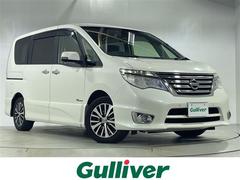 セレナ  純正8型ナビ 全方位 純正後部モニター 両側電動 クルコン ビルトインETC フロアマット プッシュスタート スマートキ- 純正LED フォグ オートライト 電格ミラー 踏み間違い衝突防止アシスト 中古車画像