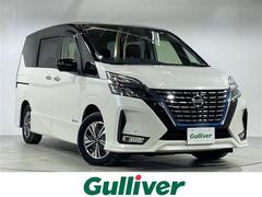 セレナ e-パワー ハイウェイスターV 社外メモリーナビ 両側電動 全周囲 後席モニター プロパイロット クルコン ブラインドスポットモニター シートヒーター ETC ドライブレコーダー フロアマット スマートキー スペアキー LED 中古車画像