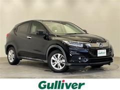 ヴェゼル X・ホンダセンシング 純正ナビ CD Bluetooth バックカメラ ホンダセンシング レーダークルーズコントロール 車線逸脱装置 ビルトインETC 前後ドライブレコーダー 自動防眩ミラー オートエアコン 中古車画像