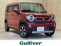 ハスラー ハイブリッドXターボ ワンオーナー 4WD ターボ スズキセーフティサポート アダプティブクルーズコントロール 車線逸脱抑制機能 デュアルカメラブレーキサポート ヒルディセントコントロール KENWOODナビ 中古車画像
