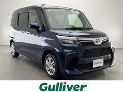 ルーミー X 禁煙車 衝突被害軽減ブレーキ 純正ナビTV バックカメラ 左側電動スライドドア クリアランスソナー 前後ドライブレコーダー スマートキー プッシュエンジンスタート オート電動格納ミラー ドアバイザー 中古車画像