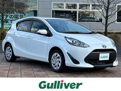 アクア S 純正ナビゲーション/バックカメラ/ビルトインETC/プリクラッシュセーフティ/レーントレーシングアシスト/LEDヘッドライト/社外フロアマット/ドアバイザー 中古車画像