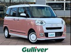 ムーヴキャンバス ストライプスG ディスプレイオーディオ/バックカメラ/ETC/両側電動スライドドア/前席シートヒーター/衝突警報機能/誤発進抑制機能/ふらつき警報/先行車発進お知らせ機能/標識認識機能/アダプティブドライビングビーム 中古車画像