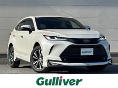 ハリアー G 純正メモリナビ(AM/FM/USB/AUX/Bluetooth/フルセグ)/バックカメラ/モデリスタフルエアロ(フロント/サイド/リアアンダー)/前後ドライブレコーダー/追従型クルーズコントロール 中古車画像