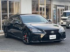LS LS500 Fスポーツ 12.3inディスプレイナビ・TV パノラミックビューカメラ ムーンルーフ オレンジキャリパー レクサスチームメイト 革/スウェードコンビスポーツシート 中古車画像