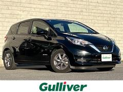 ノート e-パワー X 純正メモリナビ MM318D-W 地デジTV CD DVD BT ラジオ再生 レーダークルーズコントロール エマージェンシーブレーキ コーナーセンサー ドライブレコーダー ETC 中古車画像