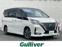 セレナ ハイウェイスターV セーフティパックB/外ディスプレイオーディオ/CD/DVD/SD/iPod/BT/ETC/バックカメラ/全周囲カメラ/両側パワースライドドア衝突軽減ブレ―キ/前後コーナーセンサー/ドアバイザー/ 中古車画像