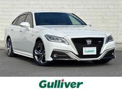 クラウンハイブリッド RSアドバンス 純正ナビ/CD/SD/BT/AM/FM/ビルトインETC2.0/フルセグTV/バックカメラ/デジタルインナーミラー/前後ドライブレコーダー/ステアリングリモコン/クリアランソナー/純正フロアマット 中古車画像