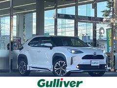 ヤリスクロス ハイブリッドZ 1オーナー モデリスタエアロ 全周囲カメラ 純正ディスプレイオーディオ Rクルコン プリクラッシュ シートヒーター パワーシート 前方ドライブレコーダー ハーフレザーシート 純正アルミホイール 中古車画像