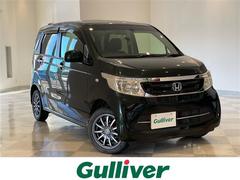 N-WGN G・ターボパッケージ 禁煙車/純正ナビ(CD/DVD/Bluetooth/USB)/フルセグ/バックカメラ/シートヒーター/プッシュスタート/ステアリングスイッチ/ETC/フロアマット/ドアバイザー/アイドリングストップ 中古車画像