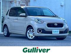 パッソ モーダ S 純正ナビ/バックカメラ/LEDヘッドライト/プッシュスタート/電動格納ミラー/ドアバイザー/純正フロアマット/スマートキー/スペアキー/ダブルエアバック/盗難防止装置/新車時保証書/取扱説明書 中古車画像