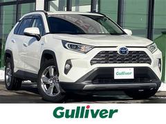 RAV4 ハイブリッドG 社外メモリナビ/フルセグTV/バックカメラ/ドライブレコーダー/ETC/デジタルインナーミラー/パワーバックドア/置くだけ充電/運転席パワーシート/前席シートヒーター/プリクラッシュセーフティ 中古車画像