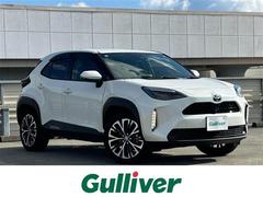 ヤリスクロス ハイブリッドZ 純正ディスプレイオーディオ フルセグ トヨタセーフティセンス マルチビューモニター ブラインドスポットモニター ハーフレザーシート シートヒーター パワーシート LEDヘッドライト フォグライト 中古車画像