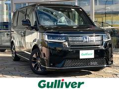 ステップワゴン e:HEVスパーダ 純正ナビ シートヒーター コーナーセンサー BSM 両側パワースライドドア バックカメラ レーダークルーズコントロール スマートキー パドルシフト オートホールド SOSコール レーンキープ 中古車画像