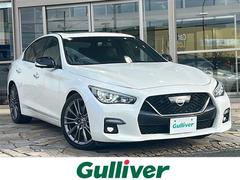 スカイライン 400R 純正ナビ レーダークルーズコントロール ドライブレコーダー ETC2.0 BSM コーナーセンサー 全方位カメラ サイドカメラ パドルシフト サンルーフ スマートキー BOSEスピーカー パワーシート 中古車画像