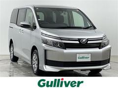 ヴォクシー X ・4WD/トヨタセーフティセンス・プリクラッシュセーフティ・純正ディーラーOPナビ(ナビSD無)・DVD.CD.SD.BT.フルセグ・バックカメラ・左パワースライドドア・LEDライト/オー 中古車画像