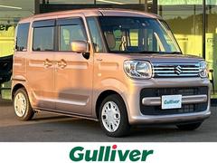 スペーシア ハイブリッドX 純正メモリナビ CD/DVD/BT/フルセグ アラウンドビューモニター 両側パワスラ シートヒーター ステアリングスイッチ アイドリングストップ スマートキー ドラレコ クリアランスソナー 中古車画像