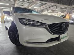 MAZDA6セダン 20S ブラックトーンエディション 純正ナビ フルセグ 全方位カメラ BOSEサウンド パーキングセンサー クルコン パドルシフト ETC ドライブレコーダー 赤革シート パワーシート シートヒーター 純正19インチアルミ スマートキー 中古車画像