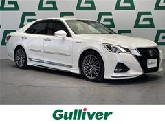 クラウンハイブリッド アスリートG ナビ フルセグTV 全方位カメラ クルーズコントロール 衝突軽減ブレーキ 横滑り防止 シートヒーター シートベンチレーション クリアランスソナー 運転席シートメモリー ブラインドスポットモニター 中古車画像