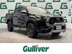 ハイラックス Z 禁煙車 ALPINEナビ バックカメラ 前後ドラレコ トヨタセーフティセンス・プリクラッシュセーフティ・レーンディパーチャーアラート・レーダークルーズコントロール・ロードサインアシスト ETC 中古車画像