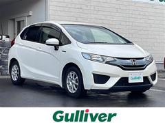 フィットハイブリッド Fパッケージ 純正ナビ ETC スマートキー 社外14インチAW ステアリングスイッチ フロアマット 中古車画像