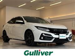 シビック ハッチバック 純正7インチナビ プッシュスタート 取扱説明書 スマートキー クルーズコントロール バックモニター フルセグ ハーフレザーシート 純正マット レーンキープアシスト 純正アルミホイール オートライト 中古車画像