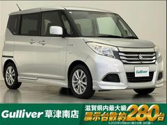 ソリオ ハイブリッドMZ 禁煙車/純正ナビ/全方位カメラ/片側パワースライドドア/右側スライドイージークロージャー/クルーズコントロール/ステアリングスイッチ/リアスポイラー/リア席サンシェード/アイドリングストップ 中古車画像