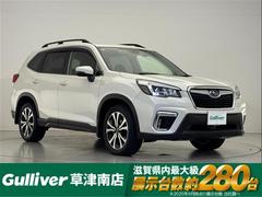 フォレスター プレミアム 禁煙車/サンルーフ/純正8型SDナビ/バックカメラ/デジタルインナーミラー/純正LEDヘッドライト/BSM/パドルシフト/革巻ステアリング/パワーシート/Bluetooth/CD/DVD 中古車画像
