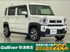 ハスラー ハイブリッドX 禁煙車/純正9インチナビ/全方位カメラ/デュアルカメラブレーキサポート/車線逸脱警報/オートライト/オートハイビーム/ビルトインETC/シートヒーター(D/N)/革巻きステアリング/純正ドアバイザー 中古車画像
