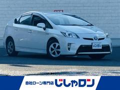 プリウス S 純正ナビバックカメETCプッシュスタート 中古車画像
