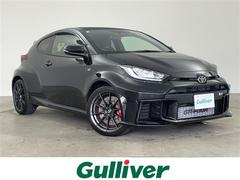 GRヤリス RZ ハイパフォーマンス JBLサウンド 純正ナビ TV カーボンルーフ ハーフレザー シートヒーター プリクラッシュセーフティ レーダークルーズコントロール レーンディパーチャーアラート ブラインドスポットモニター LED 中古車画像