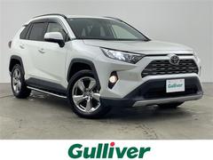 RAV4 G 9インチナビ バックカメラ トヨタセーフティセンス クリアランスソナー BSM ハンドルヒーター ヒートシーター モデリスタサイドタフブレード 純正アルミホイールタイヤ LEDヘッドライト ドラレコ 中古車画像