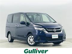 セレナ X 純正SD9インチナビ 純正フリップダウンモニター フルセグTV CD/DVD Blu-ray アラウンドビューモニター プロパイロット 両側パワースライドドア デジタルインナーミラー 純正フロアマット 中古車画像