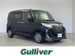 ルーミー カスタムG スマートアシスト3 純正9インチナビ バックカメラ ドライブレコーダー クルーズコントロール ステアリングスイッチ 純正アルミホイール スマートキー オートハイビーム LEDヘッドライト 地デジTV 中古車画像