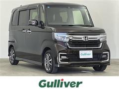 N-BOXカスタム L 禁煙車 純正7型メモリナビ 両側パワースライドドア ホンダセンシング 前席シートヒーター Bluetooth フルセグTV シーケンシャルウインカー LEDヘッドライト LEDフォグランプ 中古車画像