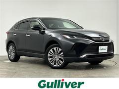 ハリアー Z レザーパッケージ 禁煙車/トヨタセーフティセンス/純正メモリナビ/フルセグ/パノラミックビューモニター/レーダークルーズコントロール/レザーシート/シートヒーター/ベンチレーション/パワーシート/ハンドルヒーター 中古車画像