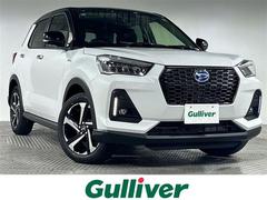 ロッキー プレミアムG HEV 登録済未使用車 純正9型DA フルセグ パノラマモニターパック スマートアシスト コーナリングトレースA 車両接近通報装置 LEDヘッド&フォグ&リアフォグランプ コンビシート 前席シートヒーター 中古車画像