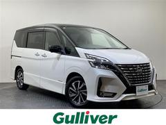 セレナ ハイウェイスターV 純正10型ナビ/純正フリップダウンモニター/全周囲カメラ/ETC/ドライブレコーダー/デジタルインナーミラー/プロパイロット/両側電動スライドドア/衝突被害軽減ブレーキ/電動パーキングブレーキ/禁煙車 中古車画像