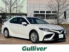 カムリ WS 純正ディスプレイオーディオ Tコネクトナビ JBLサウンドシステム プリクラッシュセーフティ 全方位カメラ レーダークルーズコントロール ハーフレザーシート スマートキー LEDヘッドライト 中古車画像