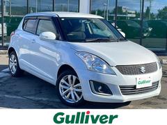 スイフト XL ・4WD・社外メモリナビ(CD・DVD・BT・フルセグ・ラジオ)・前席シートヒーター・スマートキー・プッシュスタート・ETC・ドアバイザー・フロアマット・社外前後ドライブレコーダー・フォグライト 中古車画像