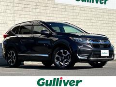CR-V EX・マスターピース 7人乗り 4WD ワンオーナー 純正メモリナビ VRU-195cvi 地デジTV CD DVD BT ラジオ再生 サンルーフ レーダークルーズコントロール レーンアシスト 衝突軽減ブレーキ 中古車画像